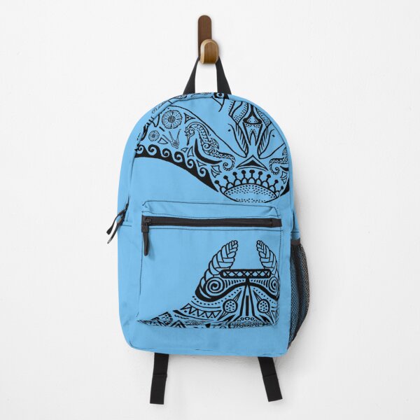 Item preview, Tribal Manta Ray designed and sold by MicrocosmFilm.