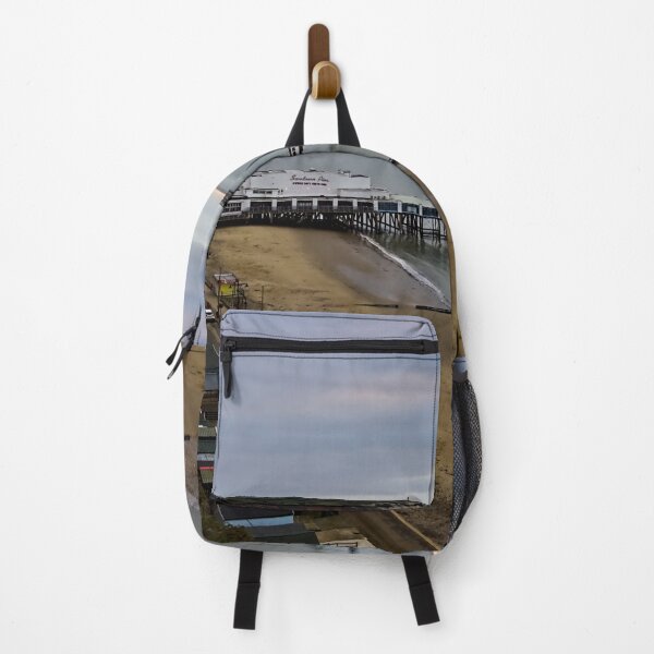 Item preview, Cloudy Sunrise over Sandown Pier designed and sold by Jeremy Hayden.