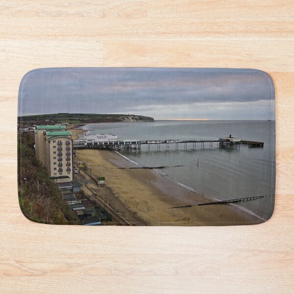 Item preview, Cloudy Sunrise over Sandown Pier designed and sold by Jeremy Hayden.