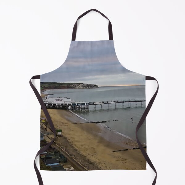 Item preview, Cloudy Sunrise over Sandown Pier designed and sold by Jeremy Hayden.