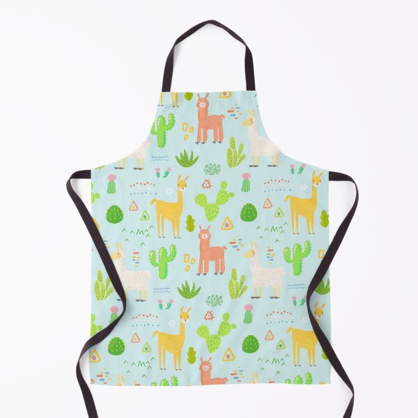 Item preview, Cute Llama Alpaca Cactus Pattern designed and sold by Borislav Shekerdzhiyski.