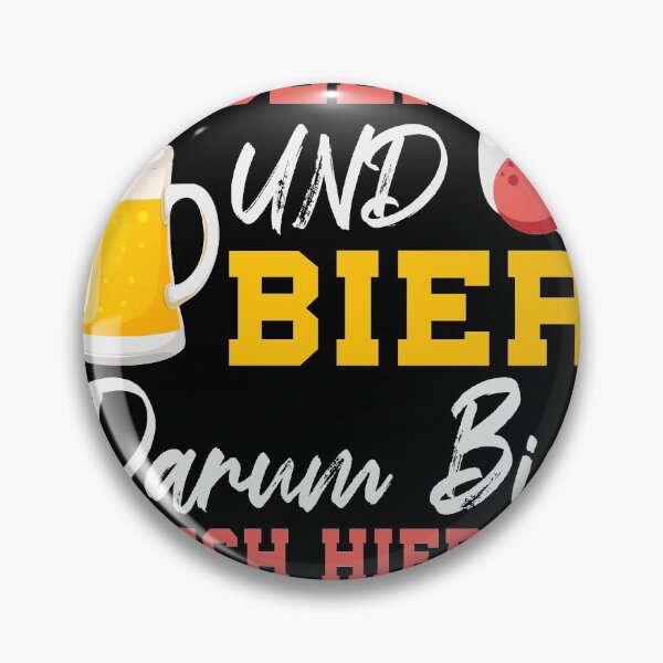 Item preview, Bowling and beer as a gift for bowling friends designed and sold by PlatonisDesign.