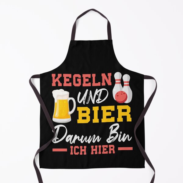 Item preview, Bowling and beer as a gift for bowling friends designed and sold by PlatonisDesign.