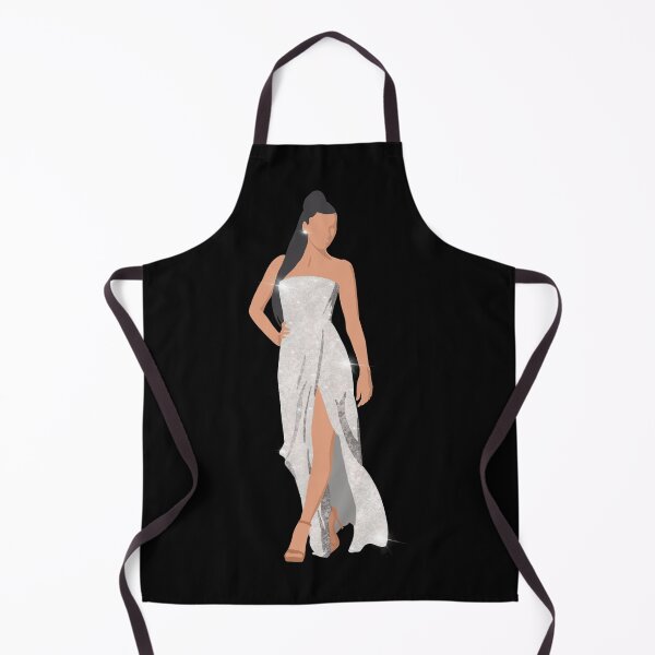Item preview, Fashion illustration- Red carpet crystal diamanté dress  designed and sold by Tana-B.