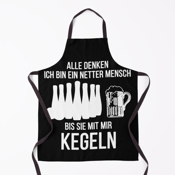 Item preview, Everyone thinks I'm a nice bowling person designed and sold by PlatonisDesign.