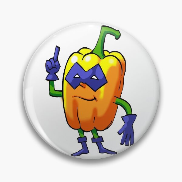 Item preview, Mystery Pepper Superhero Foodie I Love To Eat Peppers designed and sold by ProjectX23.