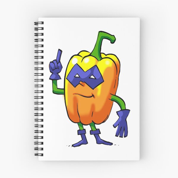 Item preview, Mystery Pepper Superhero Foodie I Love To Eat Peppers designed and sold by ProjectX23.