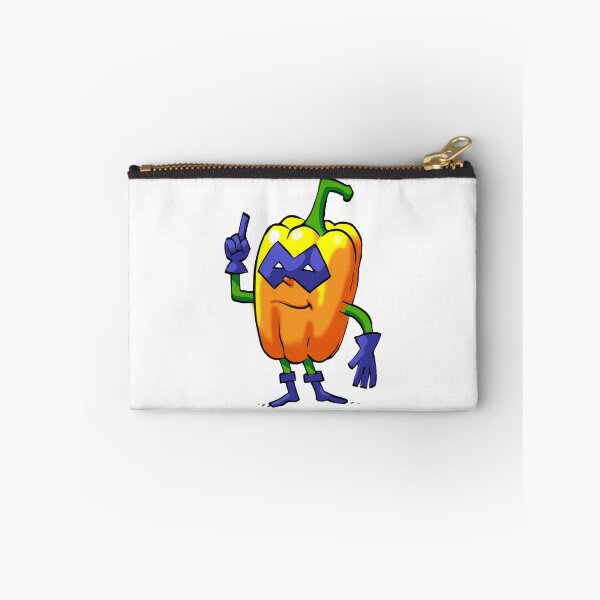 Item preview, Mystery Pepper Superhero Foodie I Love To Eat Peppers designed and sold by ProjectX23.