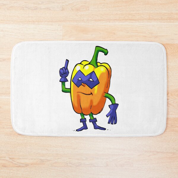 Item preview, Mystery Pepper Superhero Foodie I Love To Eat Peppers designed and sold by ProjectX23.