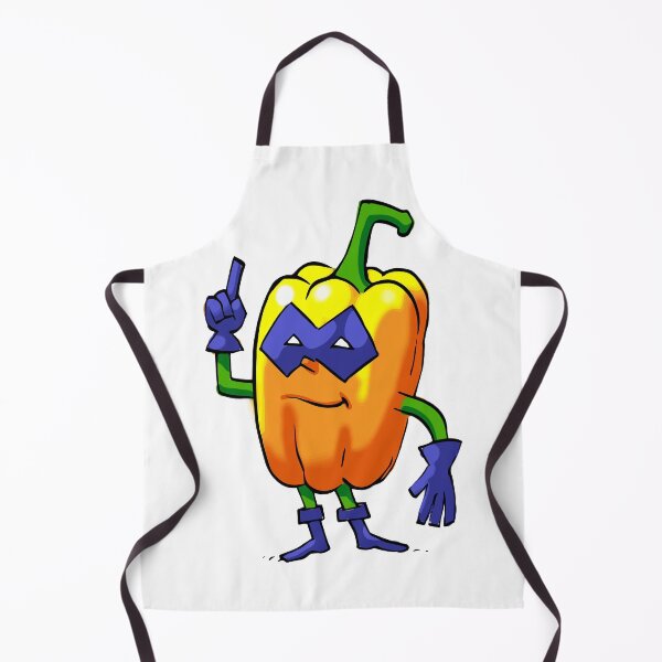 Item preview, Mystery Pepper Superhero Foodie I Love To Eat Peppers designed and sold by ProjectX23.