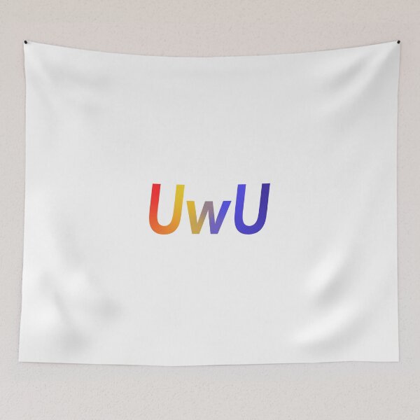 Item preview, UwU Face designed and sold by RRiDesigns.