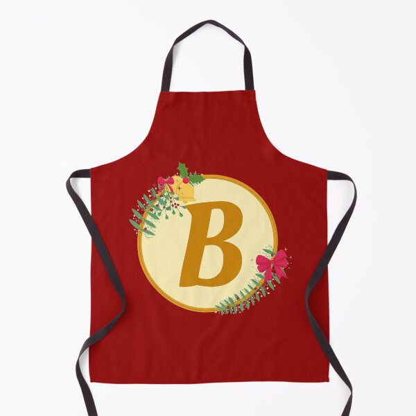 Item preview, Christmas initial Monogram letter B designed and sold by crikz.