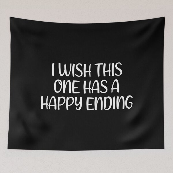 Item preview, I wish this one has a happy ending Kdrama designed and sold by KdramaSayQuote.