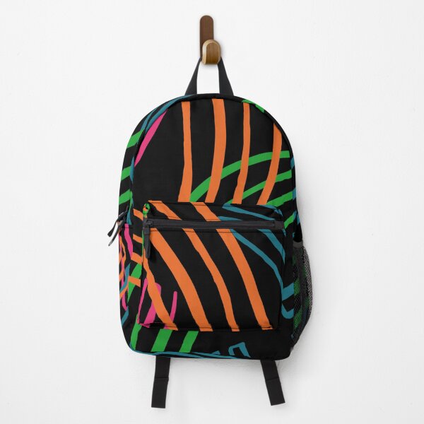 Vista previa del artículo con la obra «Patrón de colores abstractos - Lineal», diseñado y vendido por KarolinaPaz.