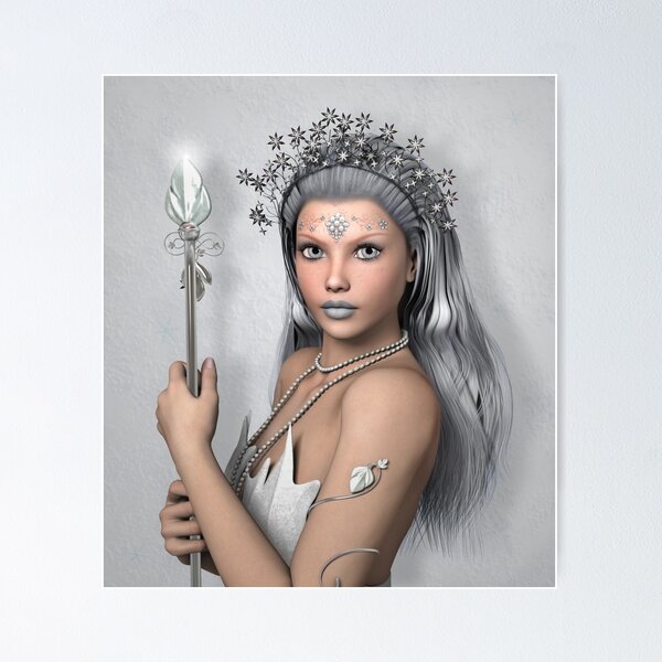 Item preview, The ice queen designed and sold by Ellerslie.