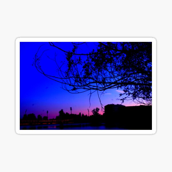 Night has such dreams Sticker
