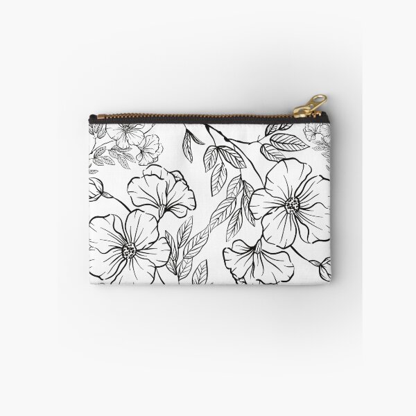 Item preview, Flowers and leaves pattern lineart designed and sold by Powerful-M.