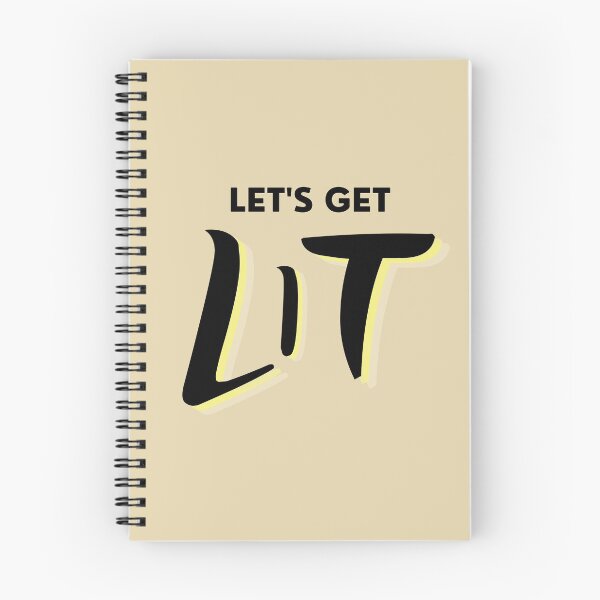 Item preview, Let's Get Lit designed and sold by sunnybandana.