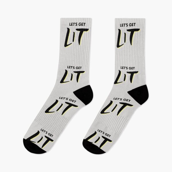 Item preview, Let's Get Lit designed and sold by sunnybandana.