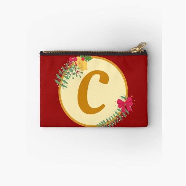 Item preview, Christmas initial Monogram letter C designed and sold by crikz.