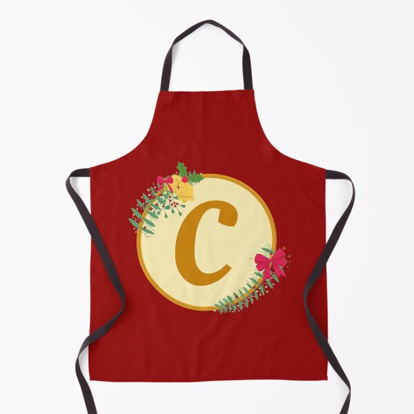 Item preview, Christmas initial Monogram letter C designed and sold by crikz.