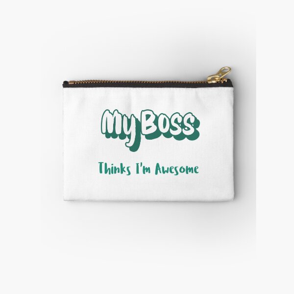 Item preview, My Boss Thinks Im Awesome designed and sold by Artistive.