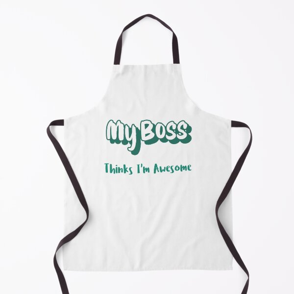 Item preview, My Boss Thinks Im Awesome designed and sold by Artistive.