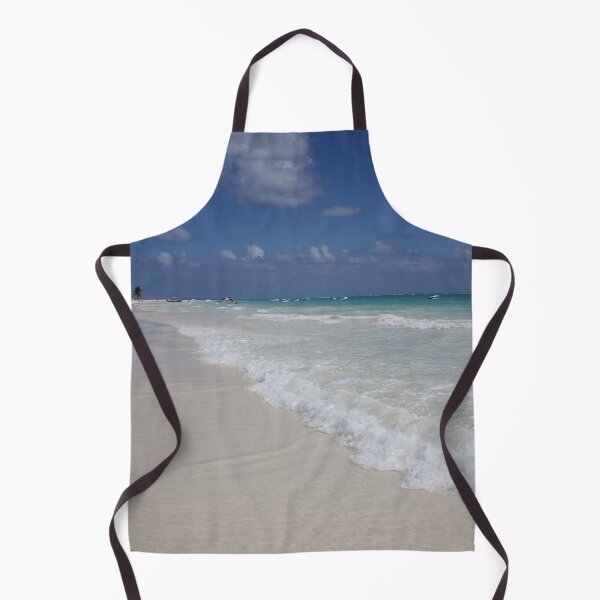 Item preview, White Sand BeachTurquoise Blue Ocean Blue Sky designed and sold by comcamworld.