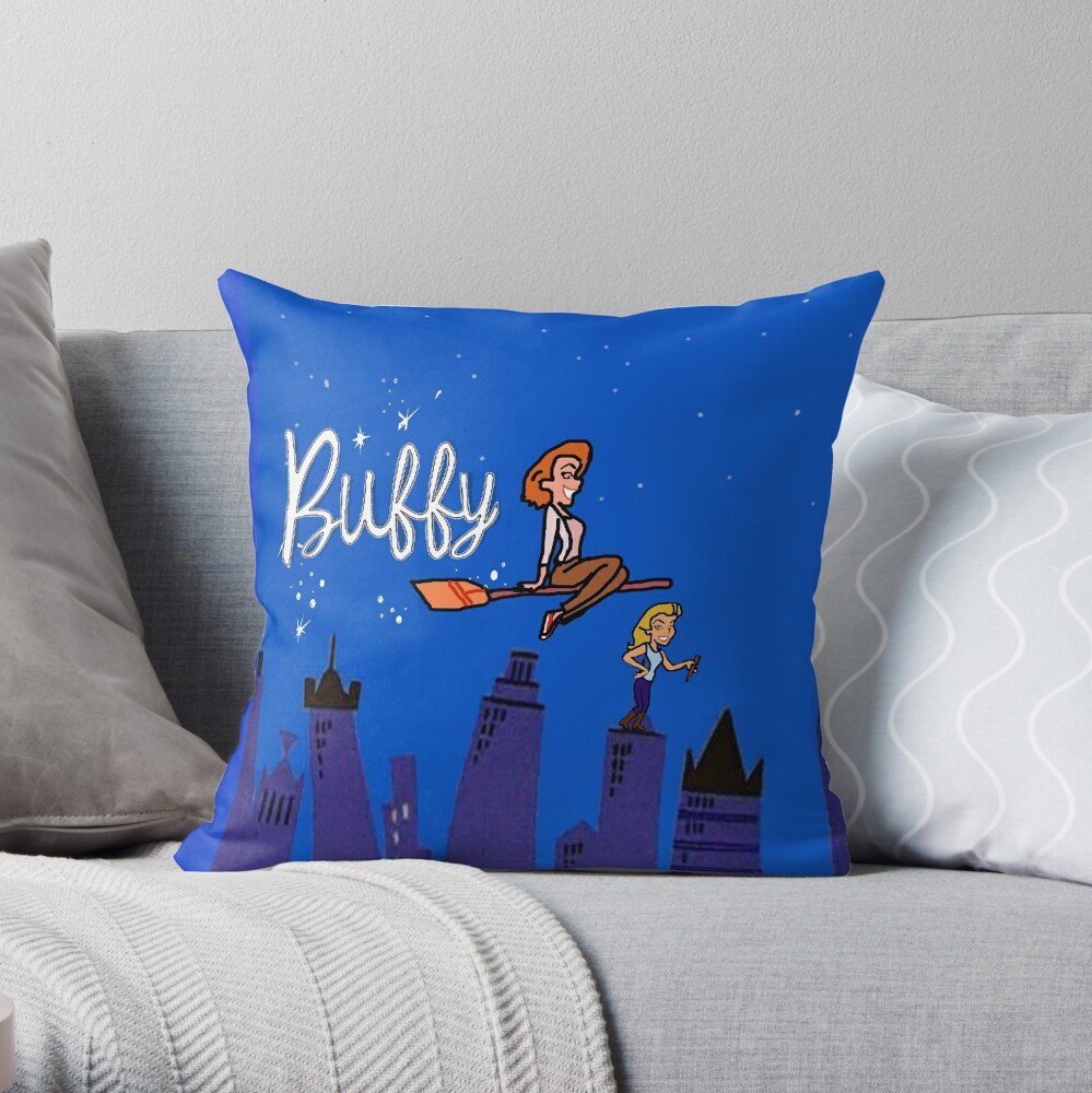 buffy pillow