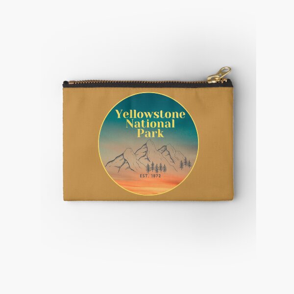 Item preview, Yellowstone National Park est. 1872 designed and sold by SunfullyYours.