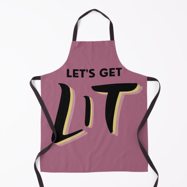 Item preview, Let's Get Lit designed and sold by sunnybandana.