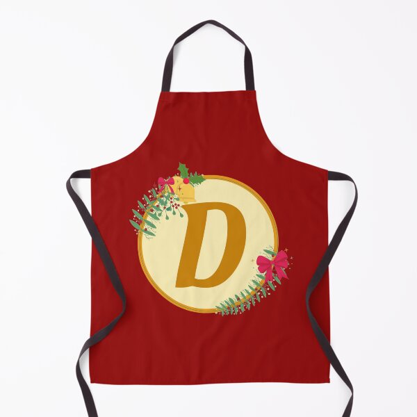 Item preview, Christmas initial Monogram letter D designed and sold by crikz.