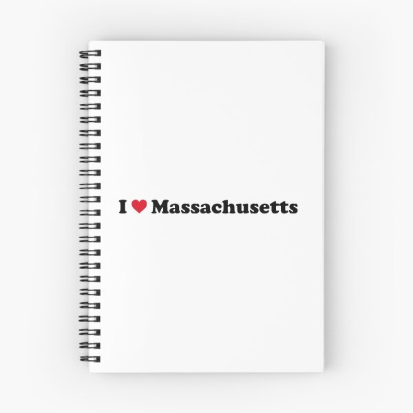 Item preview, I Love Massachusetts designed and sold by Novel Gifts.