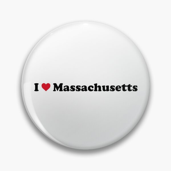 Item preview, I Love Massachusetts designed and sold by Novel Gifts.