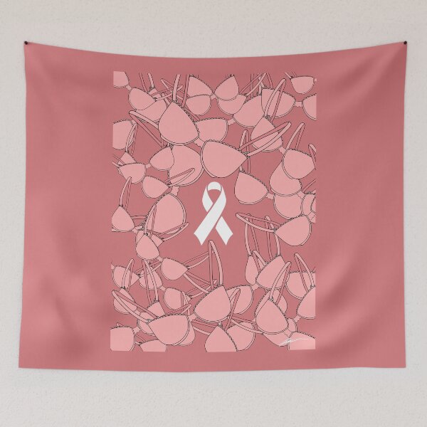 Item preview, Breas Cancer Awareness (Early Detection Saves Lives) designed and sold by CharlCreatesArt.