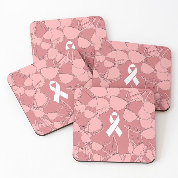 Item preview, Breas Cancer Awareness (Early Detection Saves Lives) designed and sold by CharlCreatesArt.