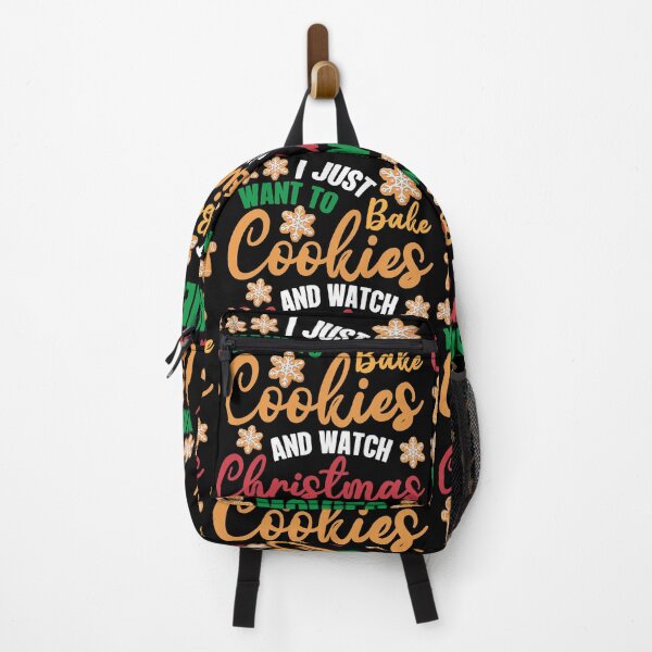 Item preview, I Just Want To Bake Cookies And Watch Christmas Movies Cookie Tester designed and sold by GravitiTees.