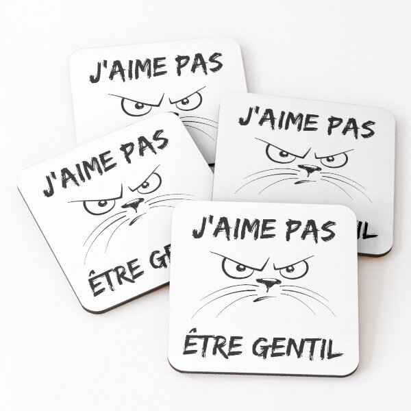 Item preview, I don't like being nice - message expression humor chat designed and sold by rubislys.