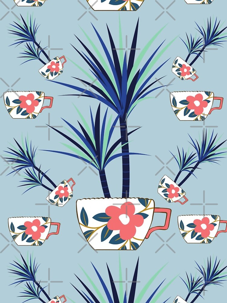 Thumbnail 4 of 4, iPhone Case, Palm Tree Tea Cup designed and sold by In2Create.