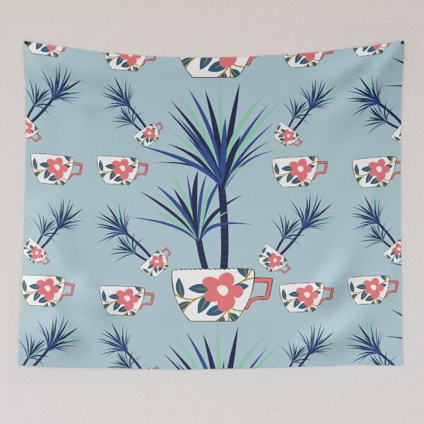 Item preview, Palm Tree Tea Cup designed and sold by In2Create.