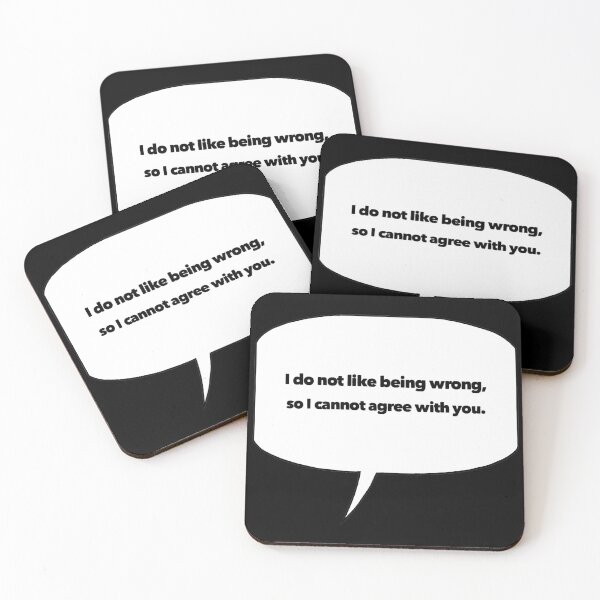Item preview, I do not like being wrong designed and sold by janraydesigns.