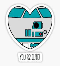 Star Wars - Love Sticker