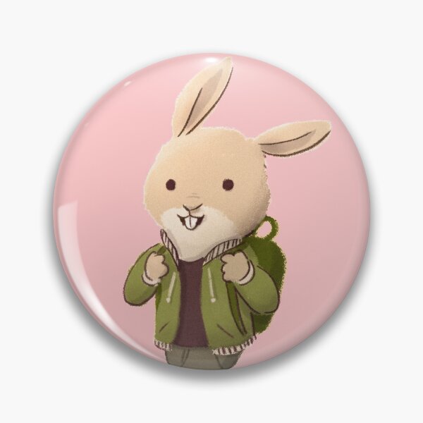 Item preview, Cute Back to School Rabbit Character designed and sold by TheNewAntique.
