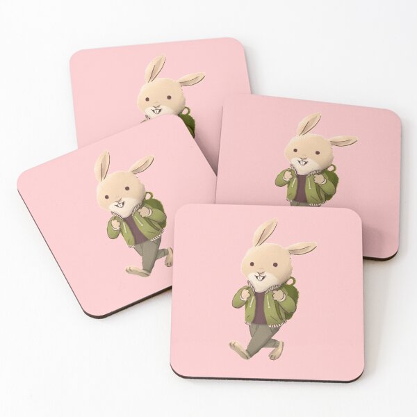 Item preview, Cute Back to School Rabbit Character designed and sold by TheNewAntique.