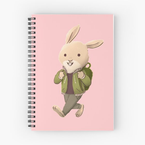 Item preview, Cute Back to School Rabbit Character designed and sold by TheNewAntique.