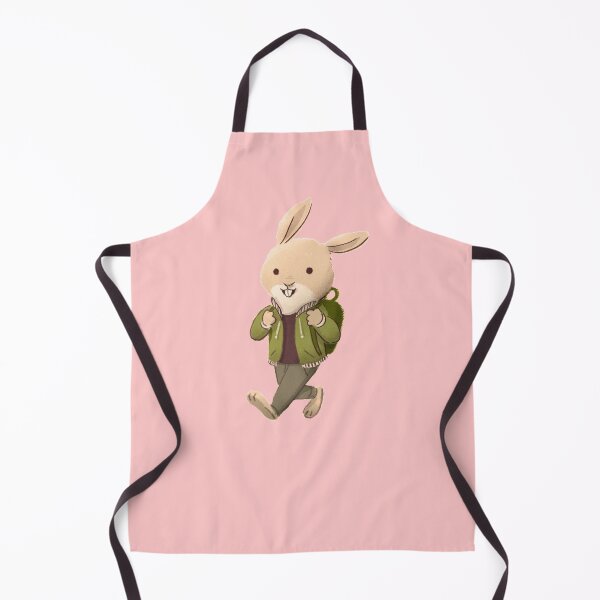 Item preview, Cute Back to School Rabbit Character designed and sold by TheNewAntique.