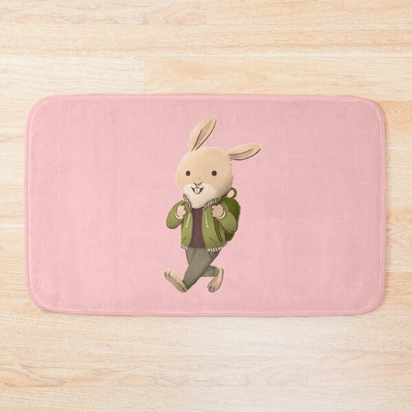 Item preview, Cute Back to School Rabbit Character designed and sold by TheNewAntique.