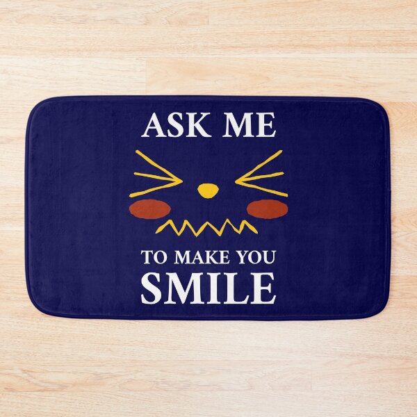 Item preview, Ask Me to Make You Smile designed and sold by Luvjesus2.