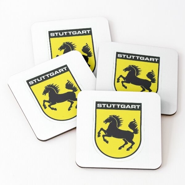 Item preview, Stuttgart wappen flag coat of arms designed and sold by mikoala50.