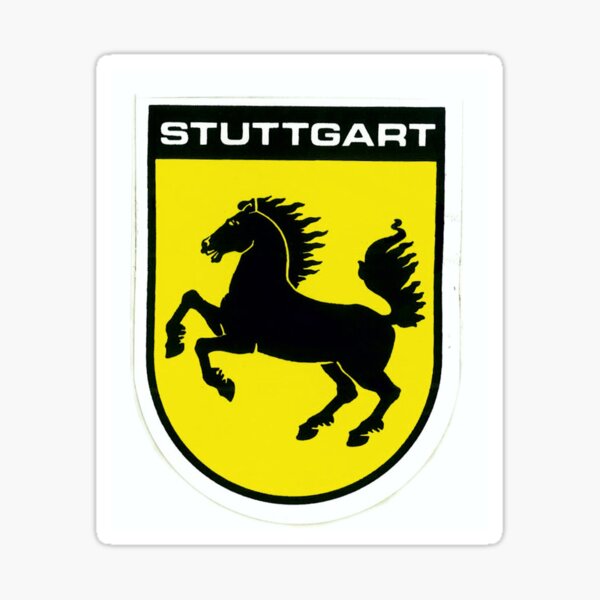 Stuttgart Stickers for Sale